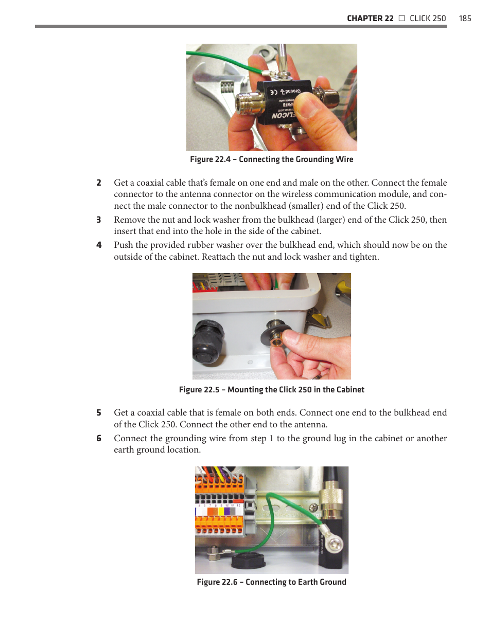 Wavetronix Click 400 (900 MHz radio) (CLK-400) - User Guide User Manual | Page 186 / 260