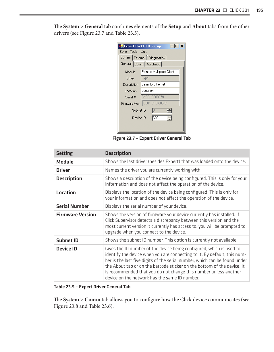 Wavetronix Click 400 (900 MHz radio) (CLK-400) - User Guide User Manual | Page 196 / 260