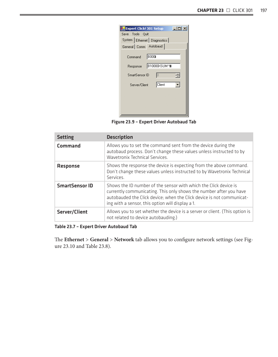 Wavetronix Click 400 (900 MHz radio) (CLK-400) - User Guide User Manual | Page 198 / 260