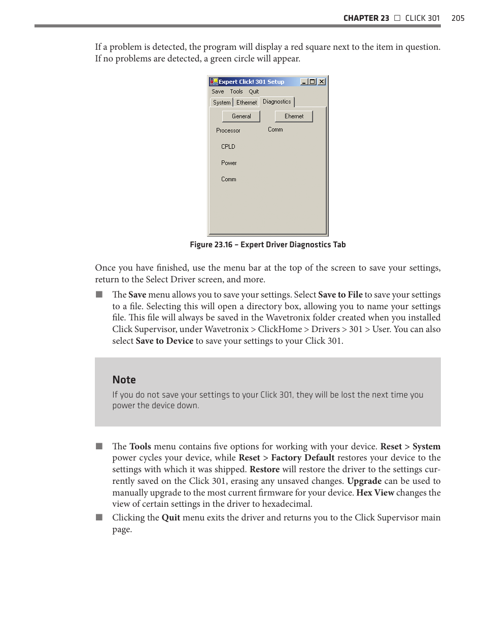 Wavetronix Click 400 (900 MHz radio) (CLK-400) - User Guide User Manual | Page 206 / 260