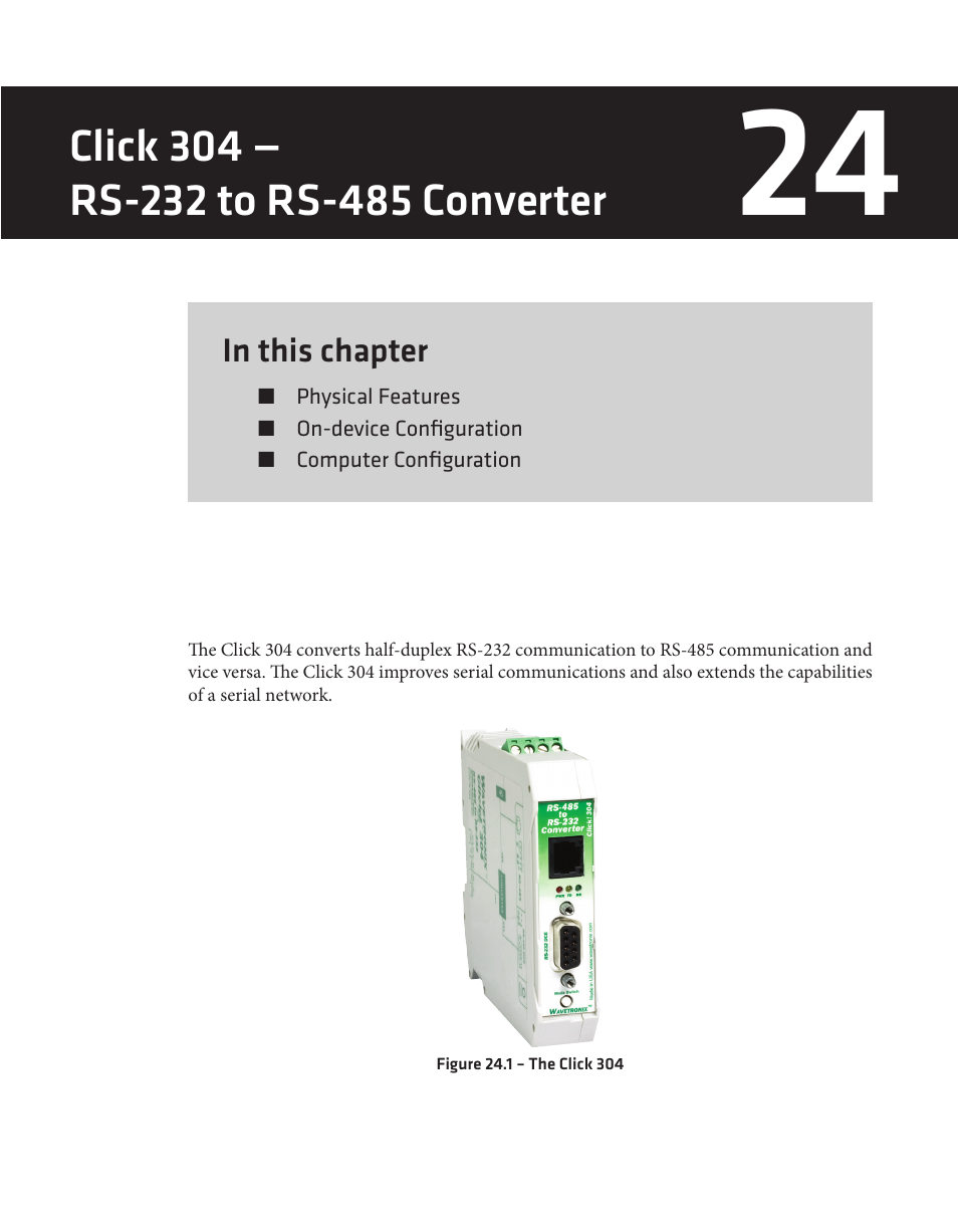 Wavetronix Click 400 (900 MHz radio) (CLK-400) - User Guide User Manual | Page 208 / 260