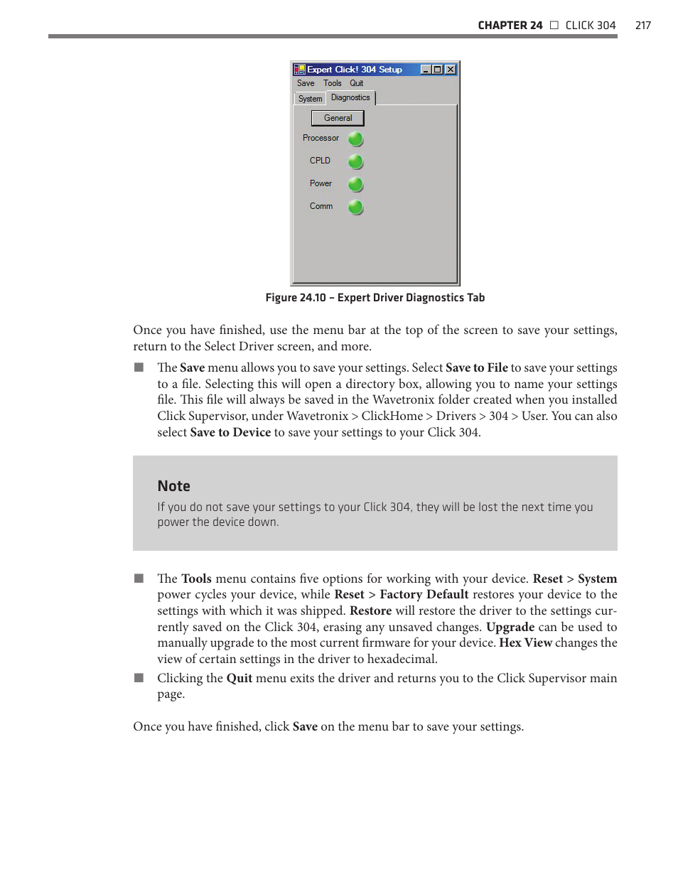 Wavetronix Click 400 (900 MHz radio) (CLK-400) - User Guide User Manual | Page 218 / 260