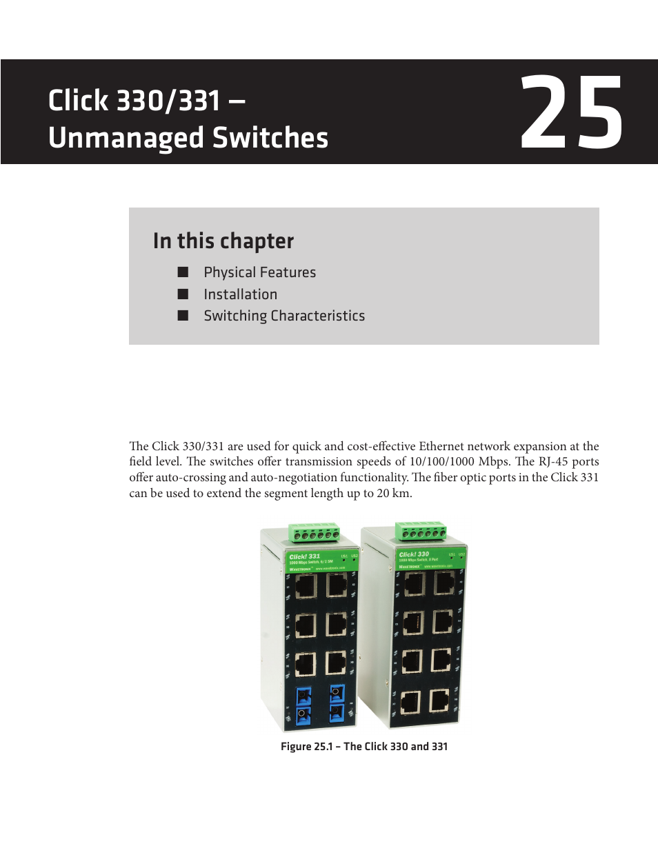 Wavetronix Click 400 (900 MHz radio) (CLK-400) - User Guide User Manual | Page 220 / 260