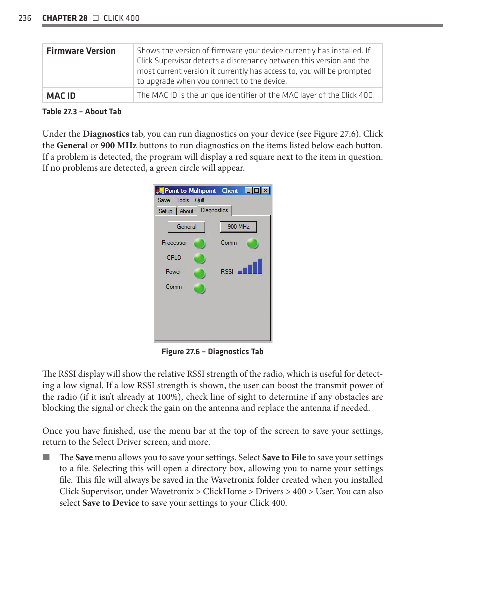 Wavetronix Click 400 (900 MHz radio) (CLK-400) - User Guide User Manual | Page 237 / 260