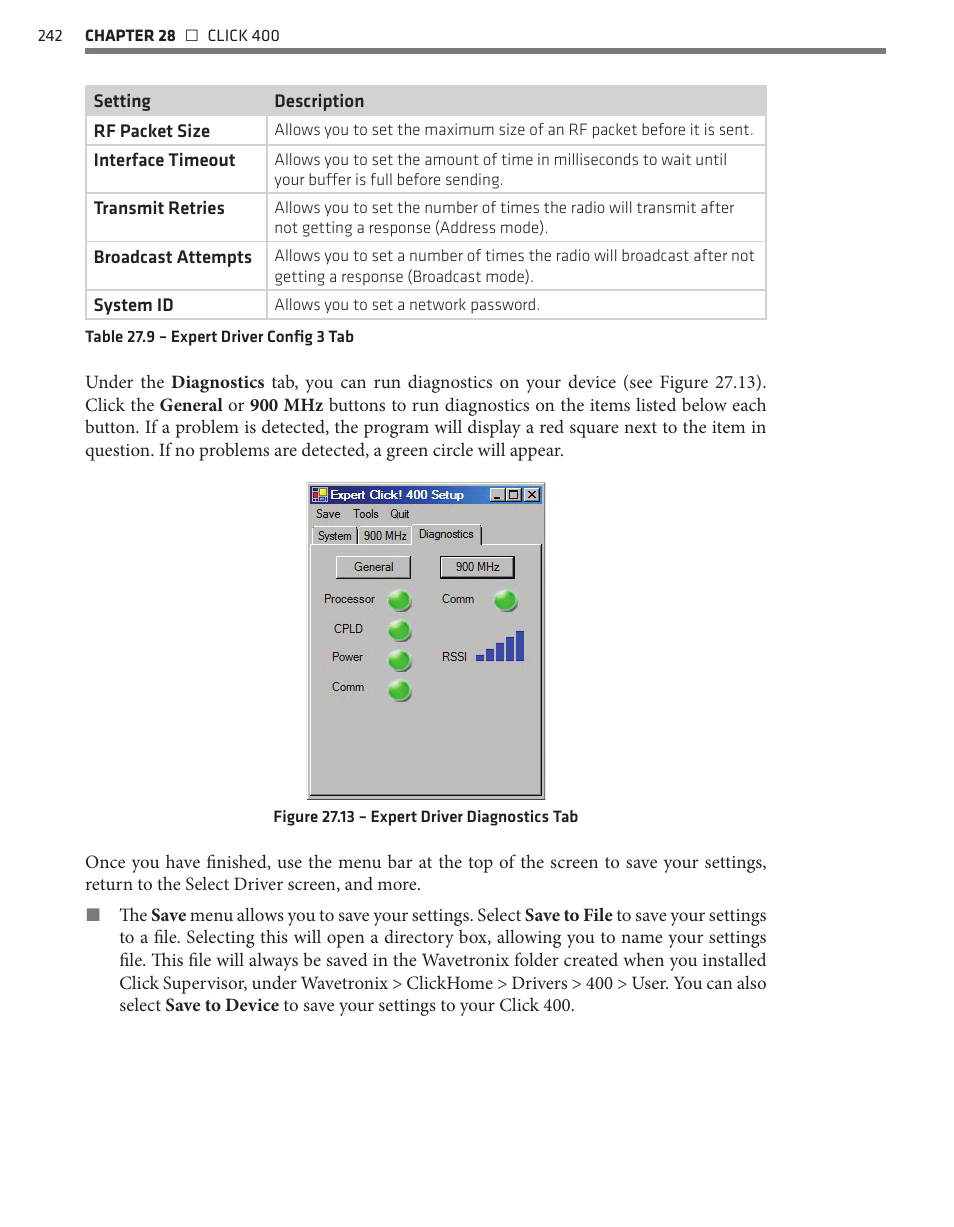 Wavetronix Click 400 (900 MHz radio) (CLK-400) - User Guide User Manual | Page 243 / 260