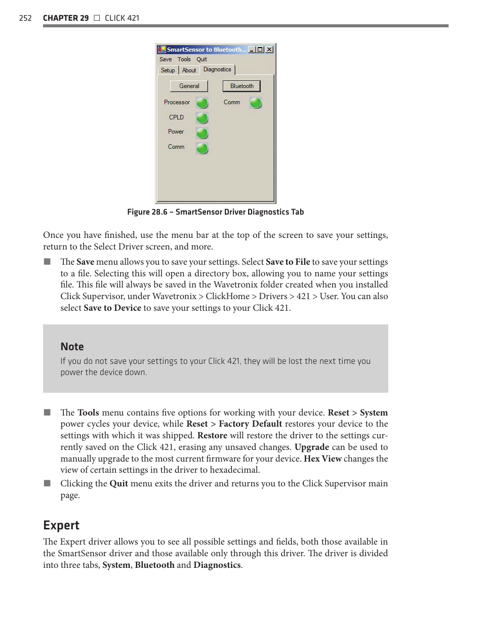 Expert | Wavetronix Click 400 (900 MHz radio) (CLK-400) - User Guide User Manual | Page 253 / 260