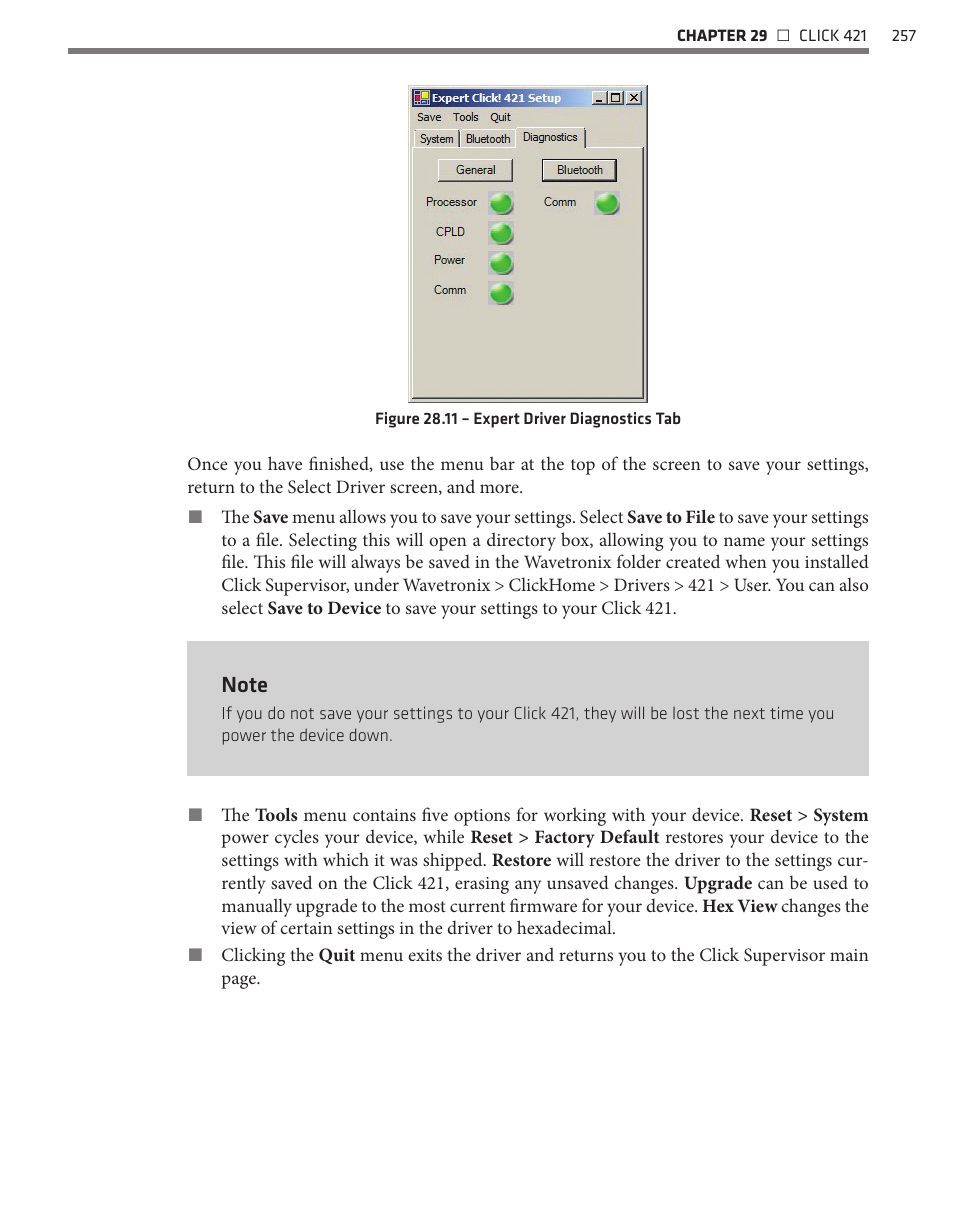 Wavetronix Click 400 (900 MHz radio) (CLK-400) - User Guide User Manual | Page 258 / 260