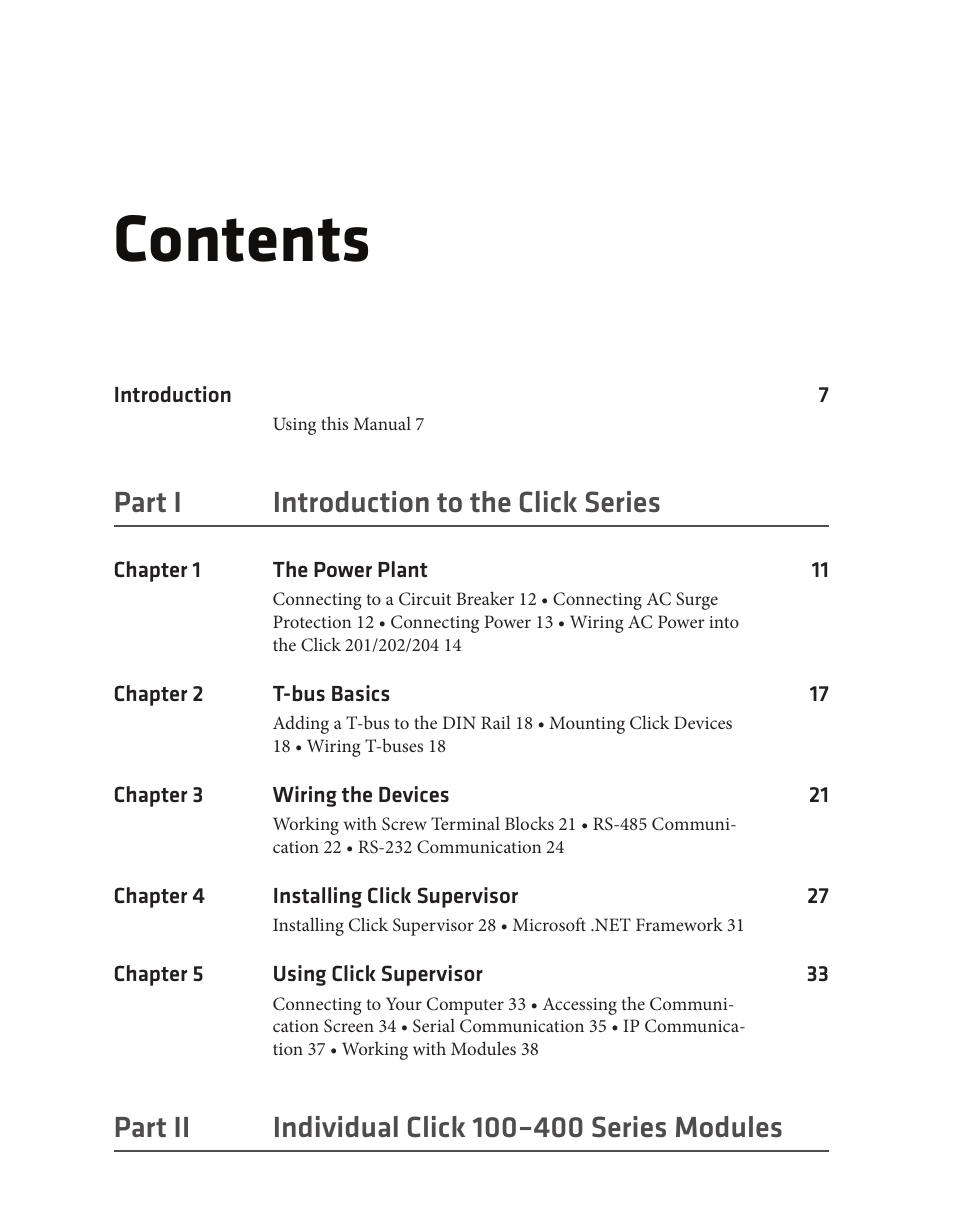 Wavetronix Click 400 (900 MHz radio) (CLK-400) - User Guide User Manual | Page 4 / 260