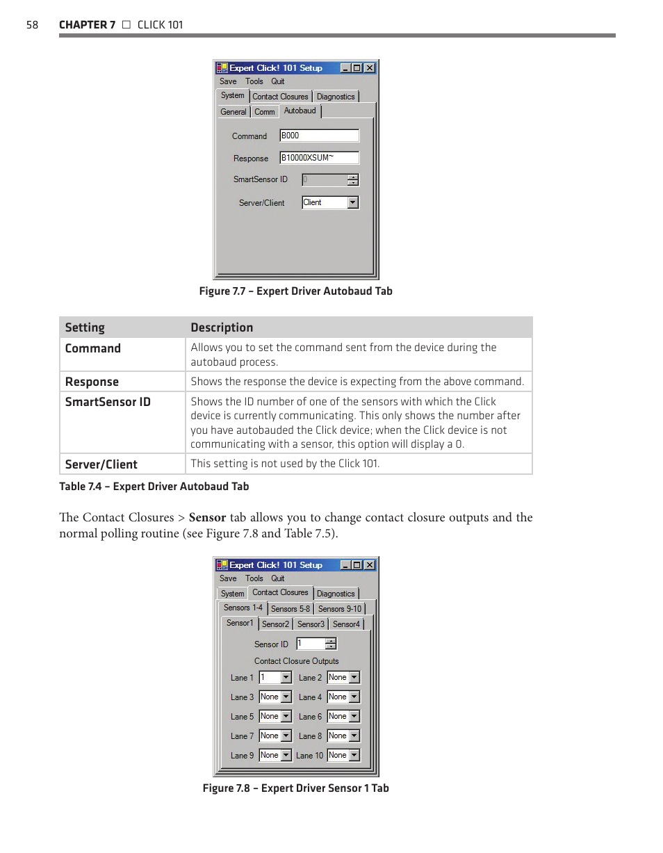 Wavetronix Click 400 (900 MHz radio) (CLK-400) - User Guide User Manual | Page 59 / 260