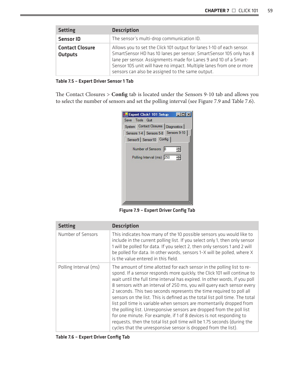 Wavetronix Click 400 (900 MHz radio) (CLK-400) - User Guide User Manual | Page 60 / 260