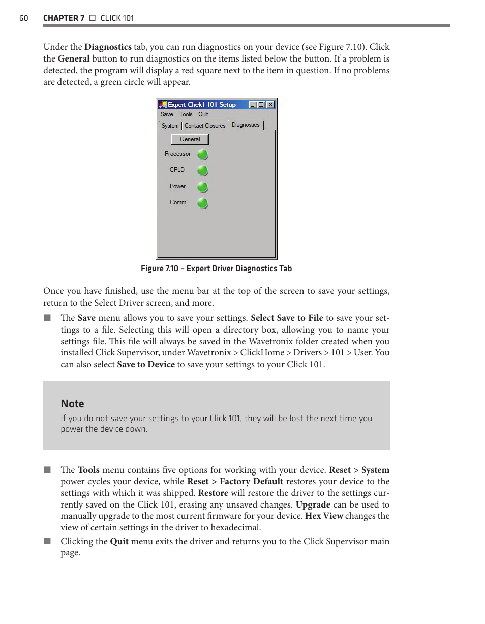 Wavetronix Click 400 (900 MHz radio) (CLK-400) - User Guide User Manual | Page 61 / 260