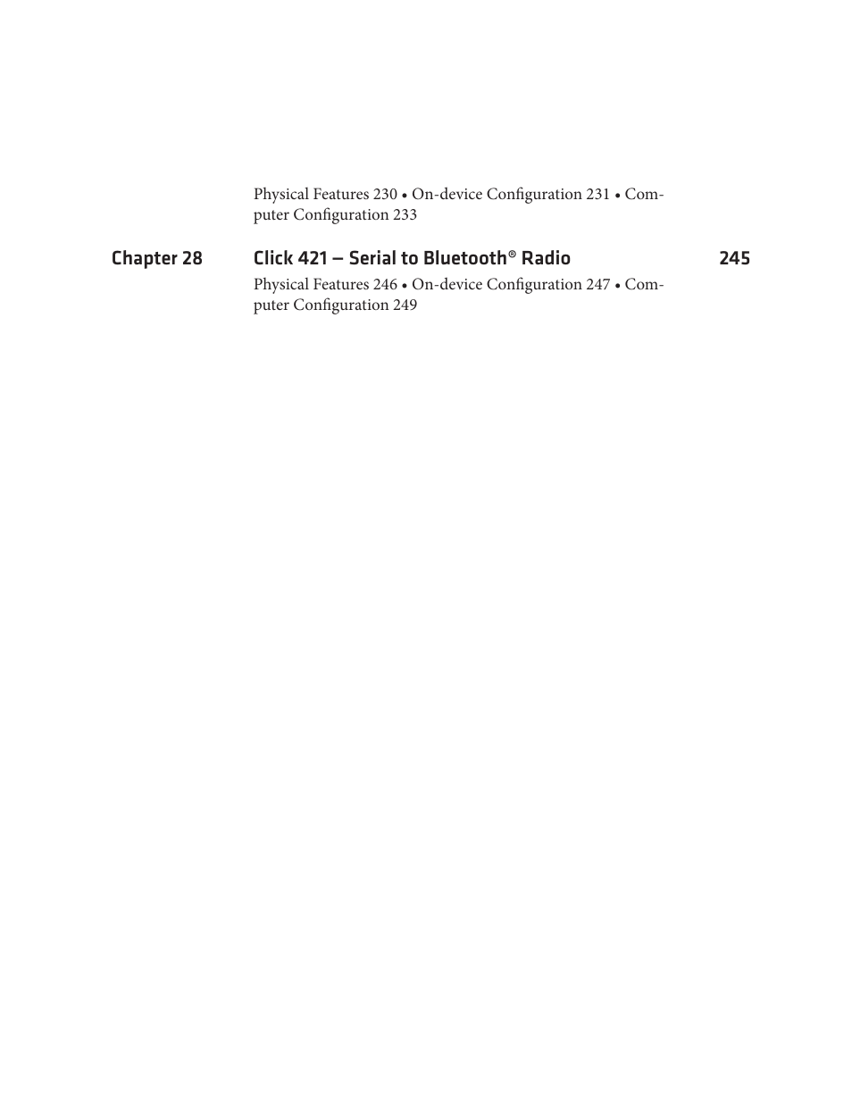 Wavetronix Click 400 (900 MHz radio) (CLK-400) - User Guide User Manual | Page 7 / 260