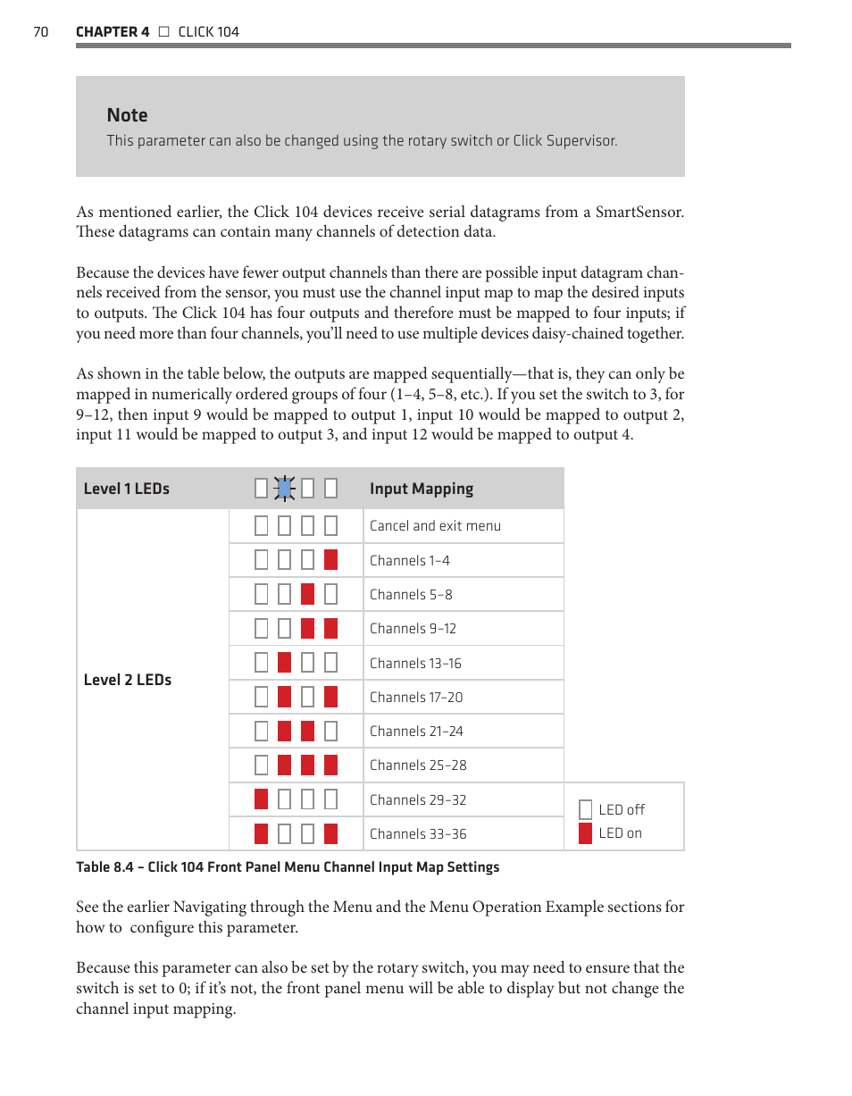 Wavetronix Click 400 (900 MHz radio) (CLK-400) - User Guide User Manual | Page 71 / 260
