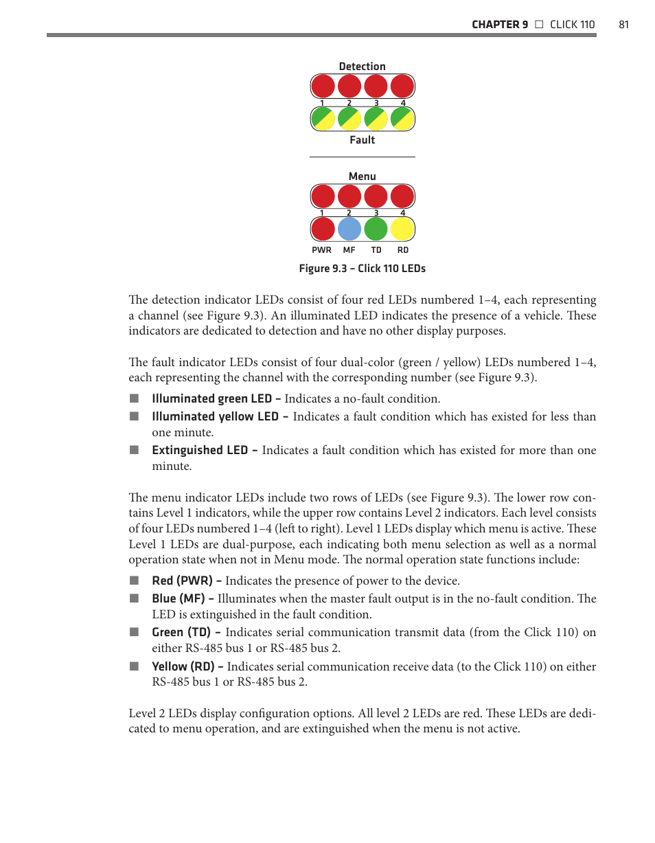 Wavetronix Click 400 (900 MHz radio) (CLK-400) - User Guide User Manual | Page 82 / 260