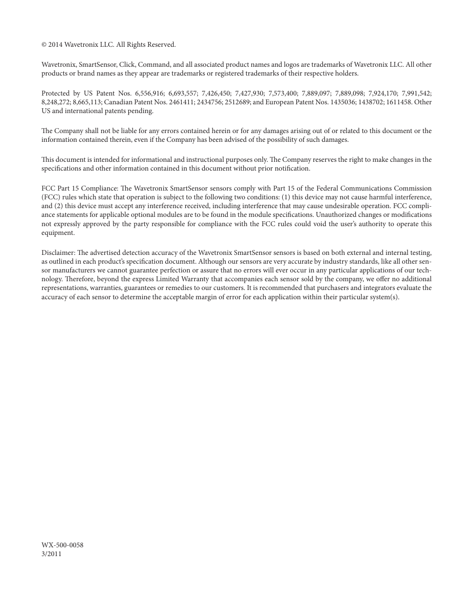 Wavetronix Click 342 (lean managed ethernet switch) (CLK-342) - Managed Switches User Guide User Manual | Page 3 / 76
