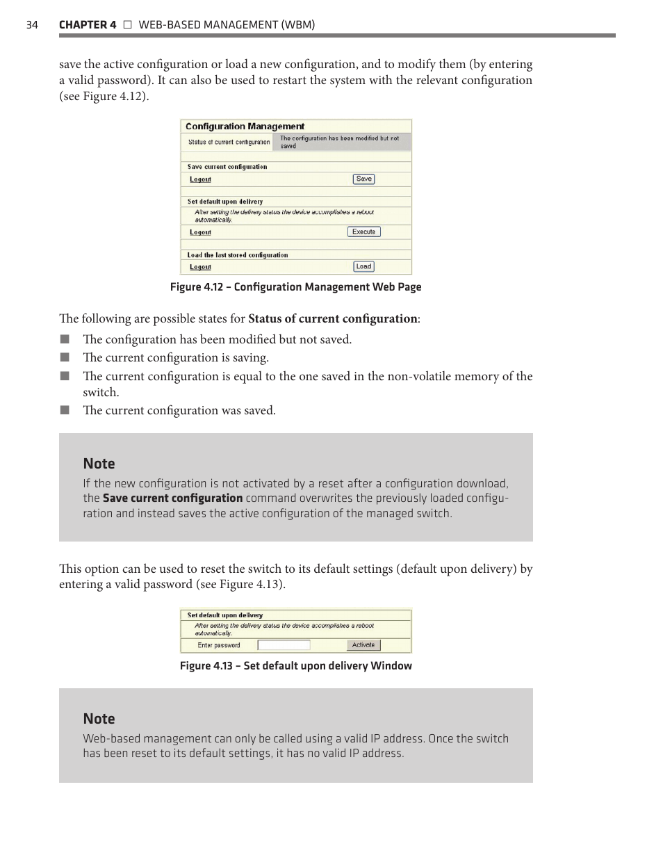 Wavetronix Click 342 (lean managed ethernet switch) (CLK-342) - Managed Switches User Guide User Manual | Page 35 / 76