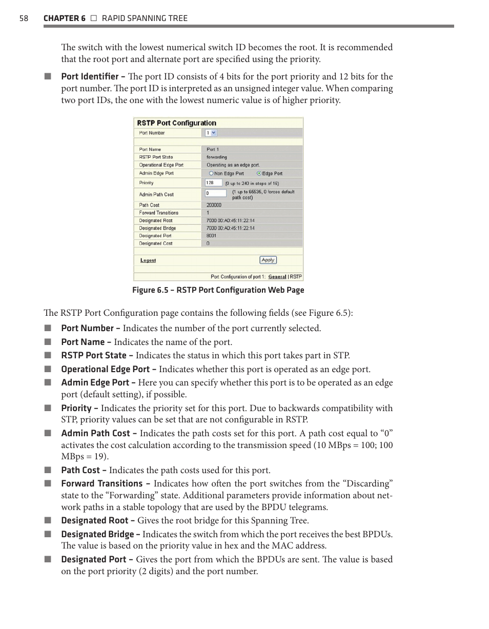 Wavetronix Click 342 (lean managed ethernet switch) (CLK-342) - Managed Switches User Guide User Manual | Page 59 / 76