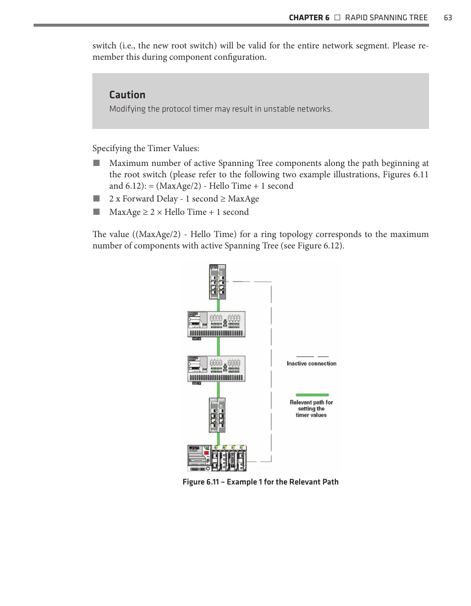 Caution | Wavetronix Click 342 (lean managed ethernet switch) (CLK-342) - Managed Switches User Guide User Manual | Page 64 / 76