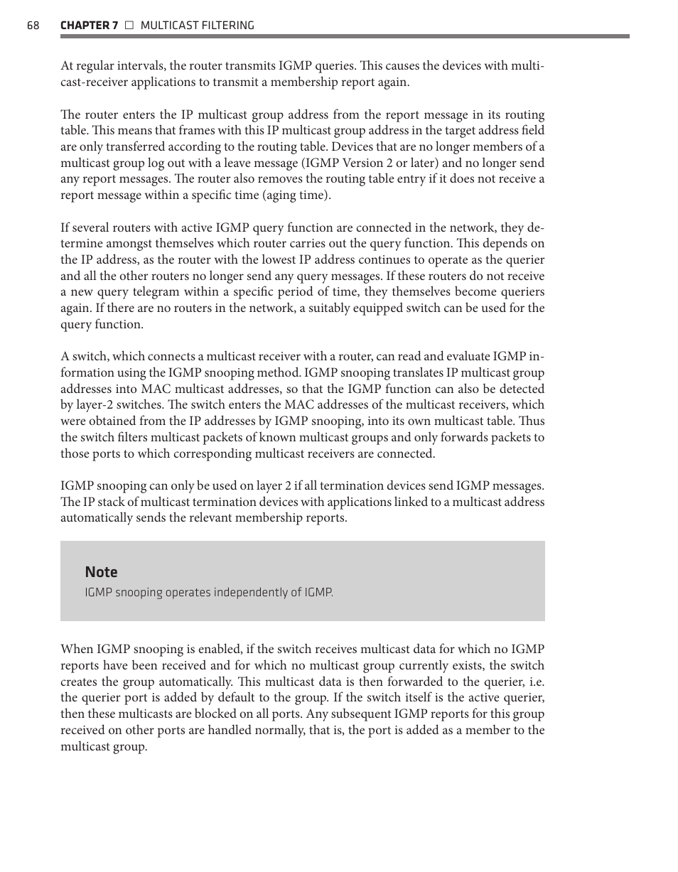 Wavetronix Click 342 (lean managed ethernet switch) (CLK-342) - Managed Switches User Guide User Manual | Page 69 / 76