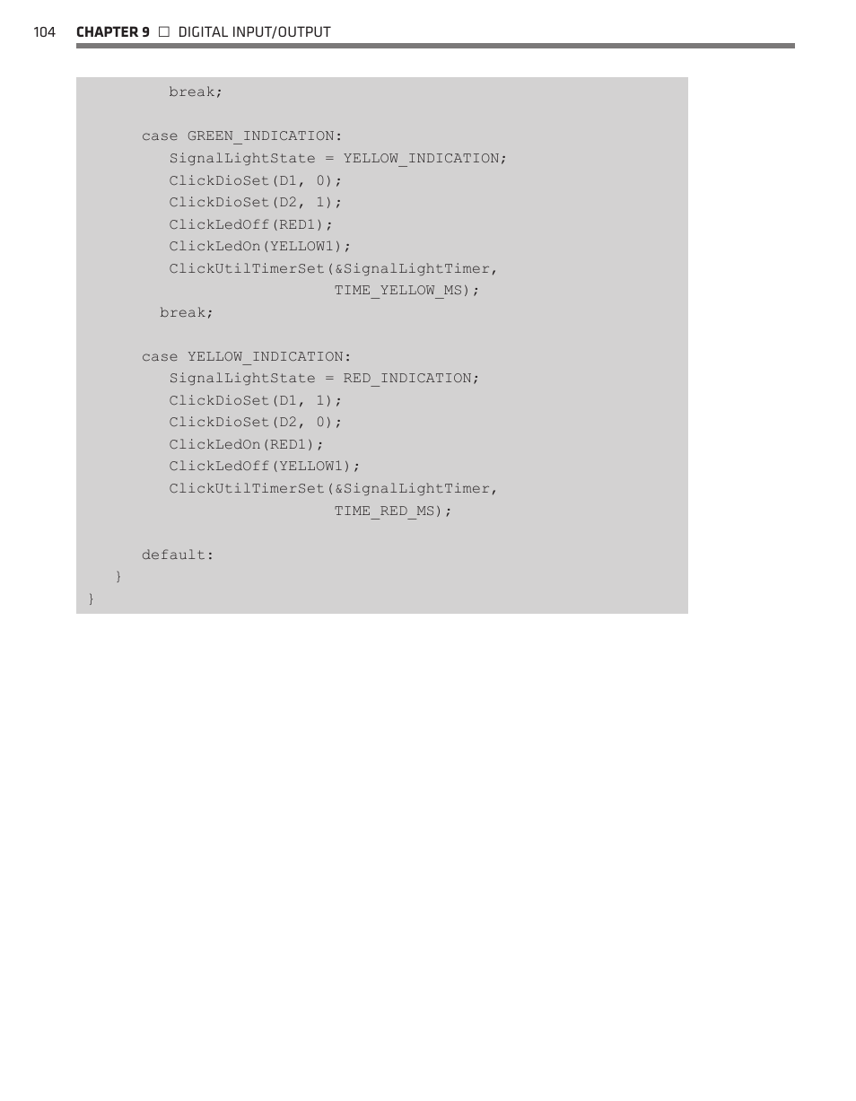 Wavetronix Click 500 (programmable controller) (CLK-500) - Developer Guide User Manual | Page 105 / 196