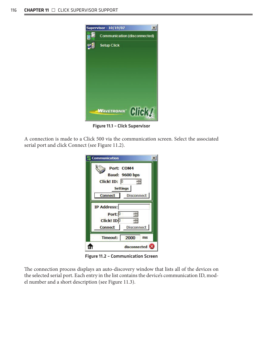 Wavetronix Click 500 (programmable controller) (CLK-500) - Developer Guide User Manual | Page 117 / 196