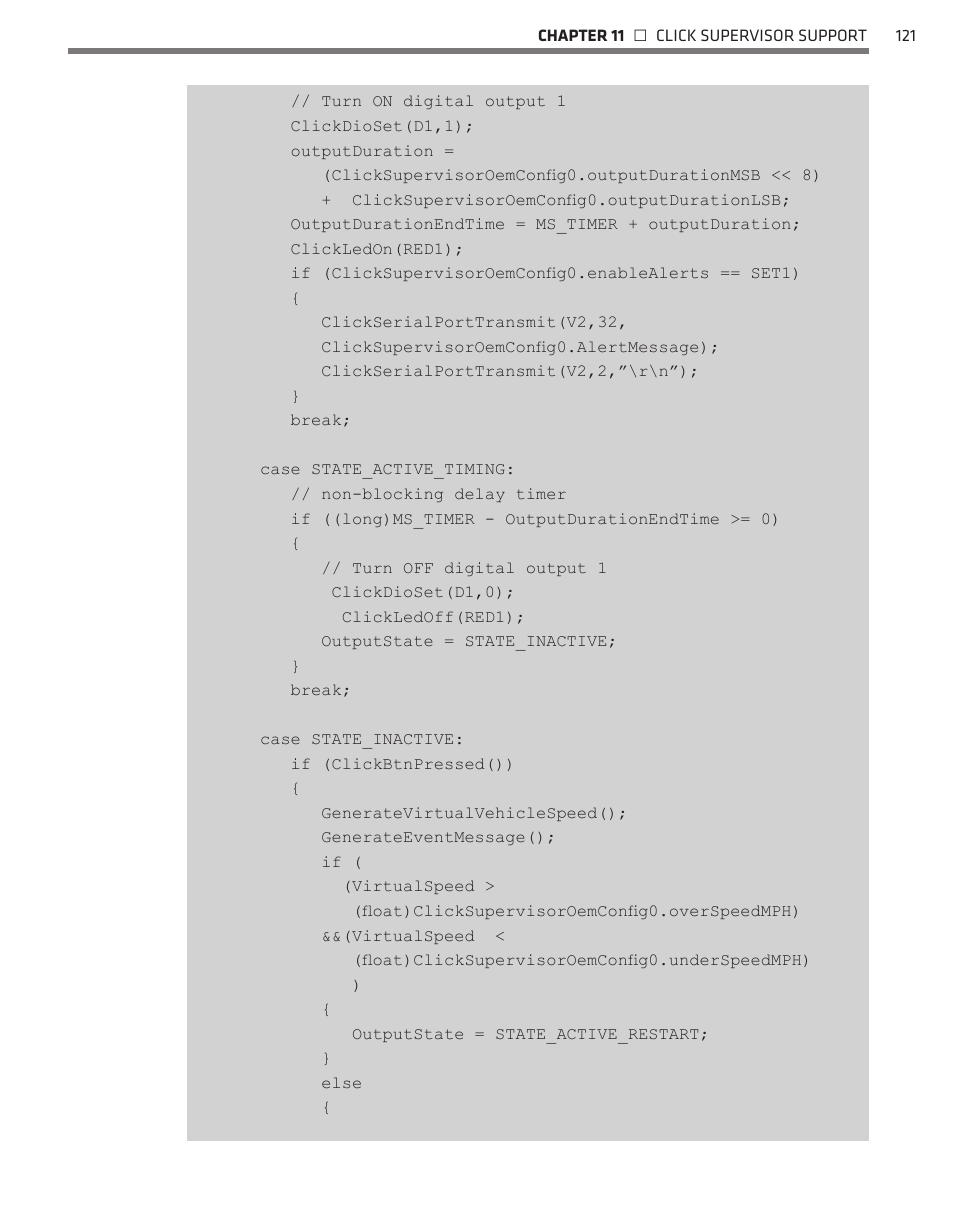 Wavetronix Click 500 (programmable controller) (CLK-500) - Developer Guide User Manual | Page 122 / 196