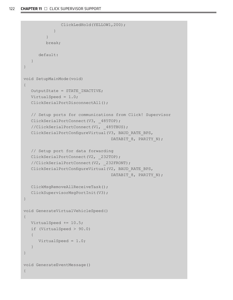 Wavetronix Click 500 (programmable controller) (CLK-500) - Developer Guide User Manual | Page 123 / 196