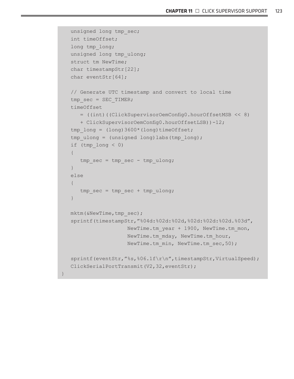 Wavetronix Click 500 (programmable controller) (CLK-500) - Developer Guide User Manual | Page 124 / 196