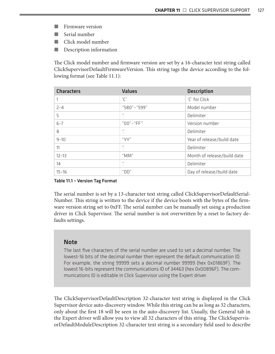 Wavetronix Click 500 (programmable controller) (CLK-500) - Developer Guide User Manual | Page 128 / 196