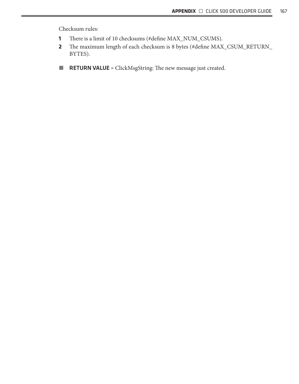 Wavetronix Click 500 (programmable controller) (CLK-500) - Developer Guide User Manual | Page 168 / 196