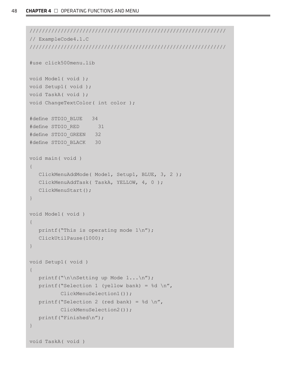 Wavetronix Click 500 (programmable controller) (CLK-500) - Developer Guide User Manual | Page 49 / 196