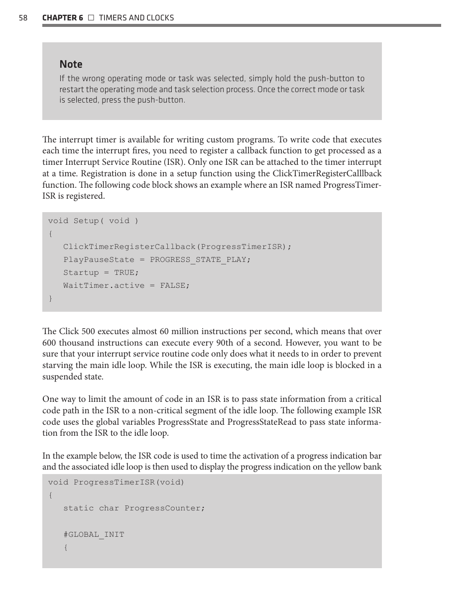 Wavetronix Click 500 (programmable controller) (CLK-500) - Developer Guide User Manual | Page 59 / 196