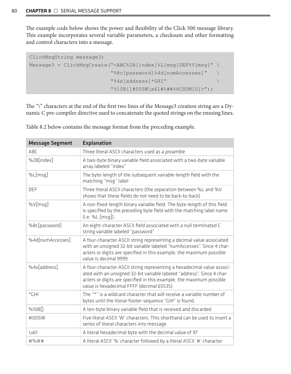 Wavetronix Click 500 (programmable controller) (CLK-500) - Developer Guide User Manual | Page 81 / 196
