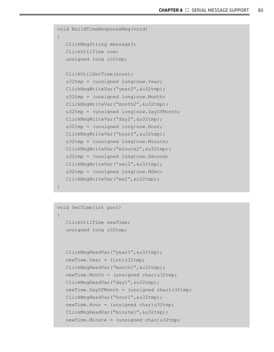 Wavetronix Click 500 (programmable controller) (CLK-500) - Developer Guide User Manual | Page 84 / 196