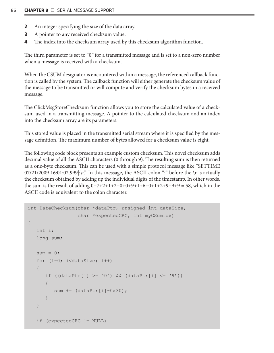 Wavetronix Click 500 (programmable controller) (CLK-500) - Developer Guide User Manual | Page 87 / 196