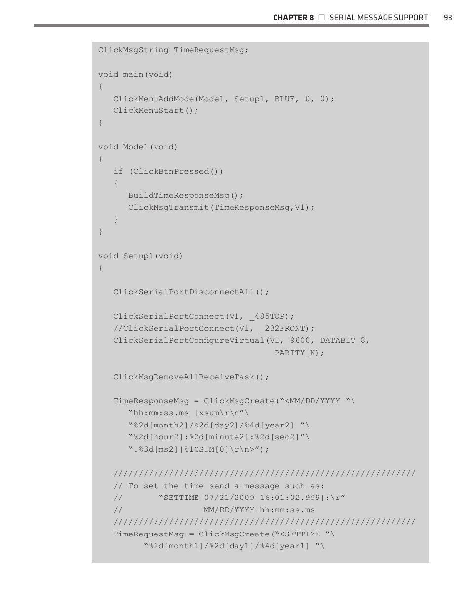 Wavetronix Click 500 (programmable controller) (CLK-500) - Developer Guide User Manual | Page 94 / 196