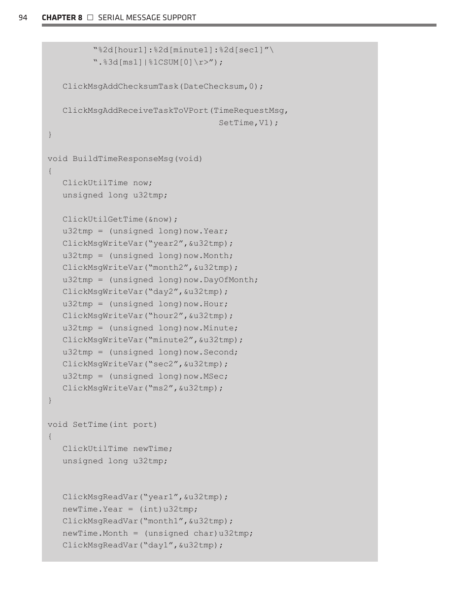 Wavetronix Click 500 (programmable controller) (CLK-500) - Developer Guide User Manual | Page 95 / 196