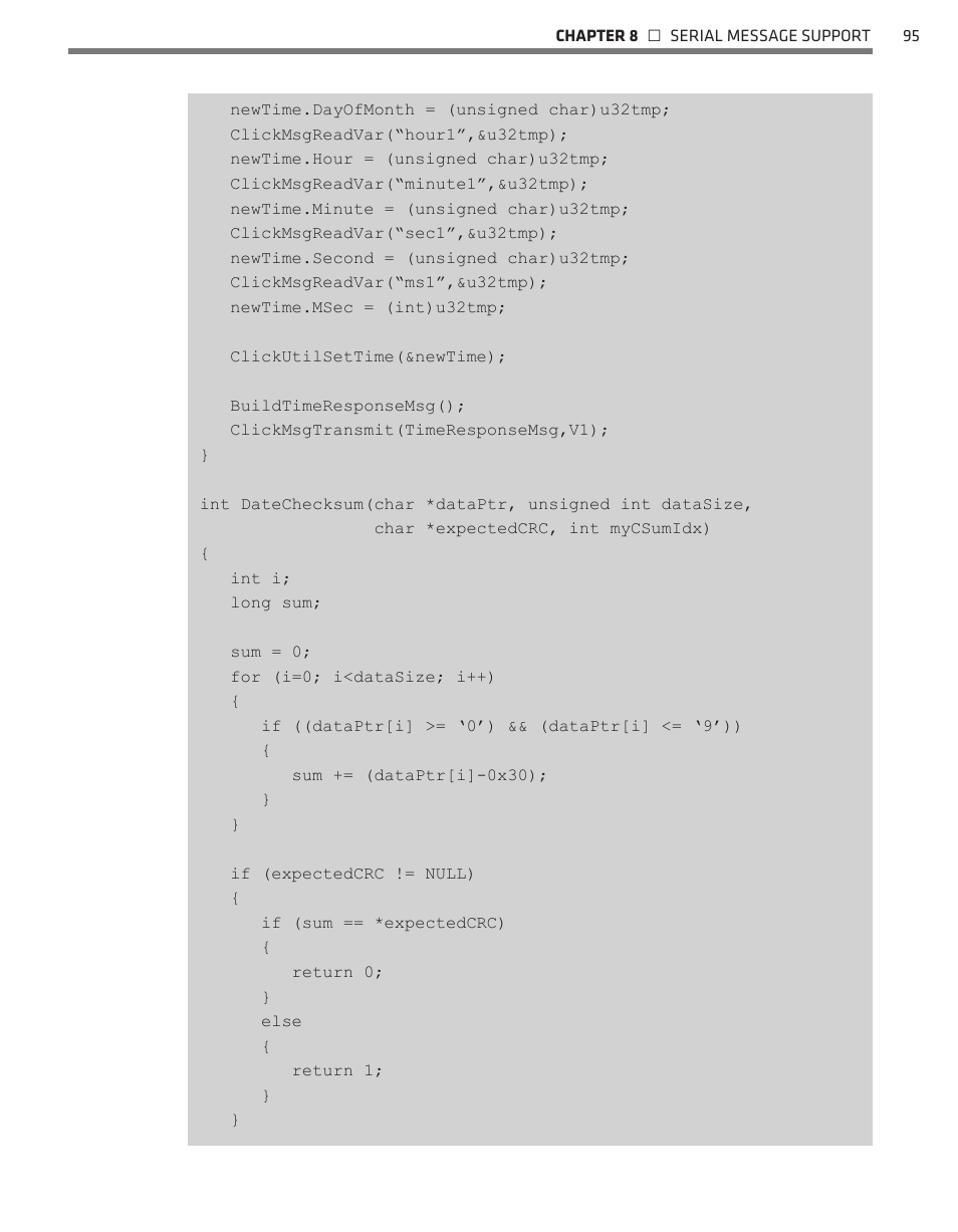 Wavetronix Click 500 (programmable controller) (CLK-500) - Developer Guide User Manual | Page 96 / 196