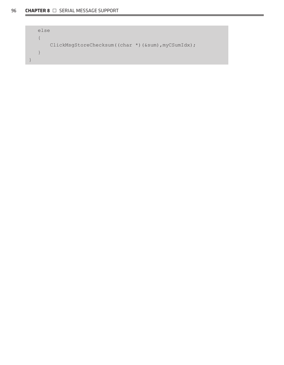 Wavetronix Click 500 (programmable controller) (CLK-500) - Developer Guide User Manual | Page 97 / 196