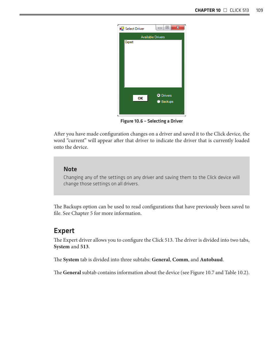 Expert | Wavetronix Click 500 (programmable controller) (CLK-500) - User Guide User Manual | Page 110 / 134