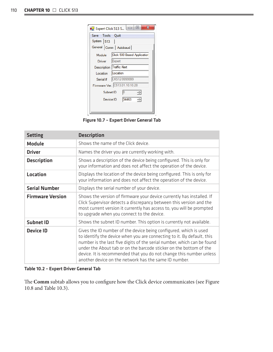 Wavetronix Click 500 (programmable controller) (CLK-500) - User Guide User Manual | Page 111 / 134