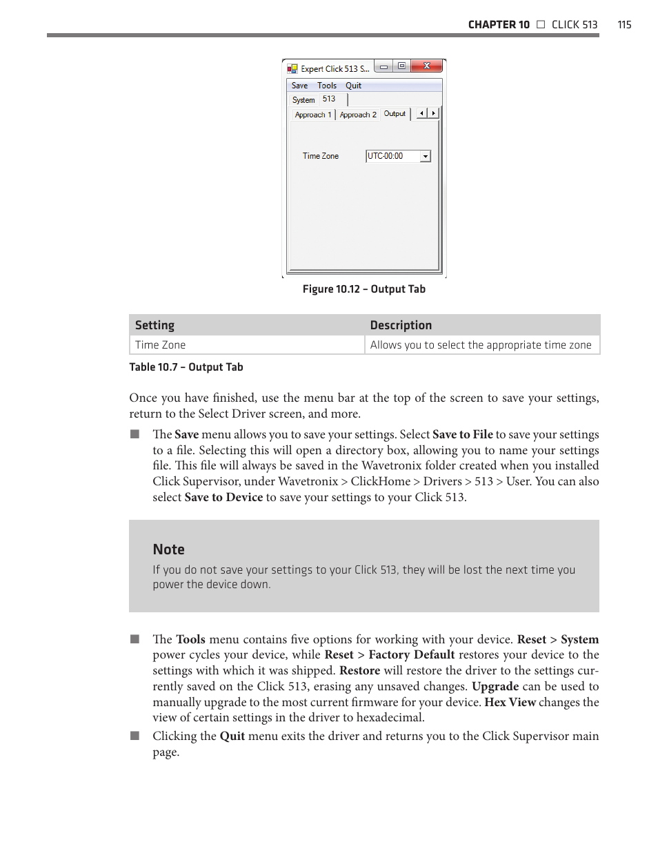 Wavetronix Click 500 (programmable controller) (CLK-500) - User Guide User Manual | Page 116 / 134