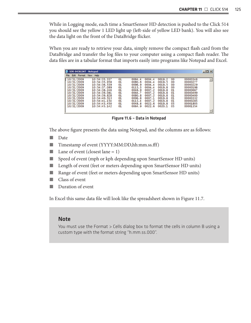 Wavetronix Click 500 (programmable controller) (CLK-500) - User Guide User Manual | Page 126 / 134