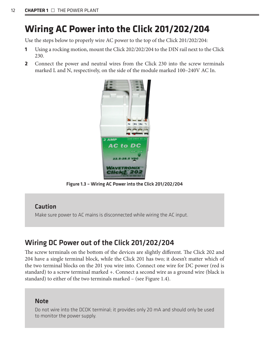 Wavetronix Click 500 (programmable controller) (CLK-500) - User Guide User Manual | Page 13 / 134