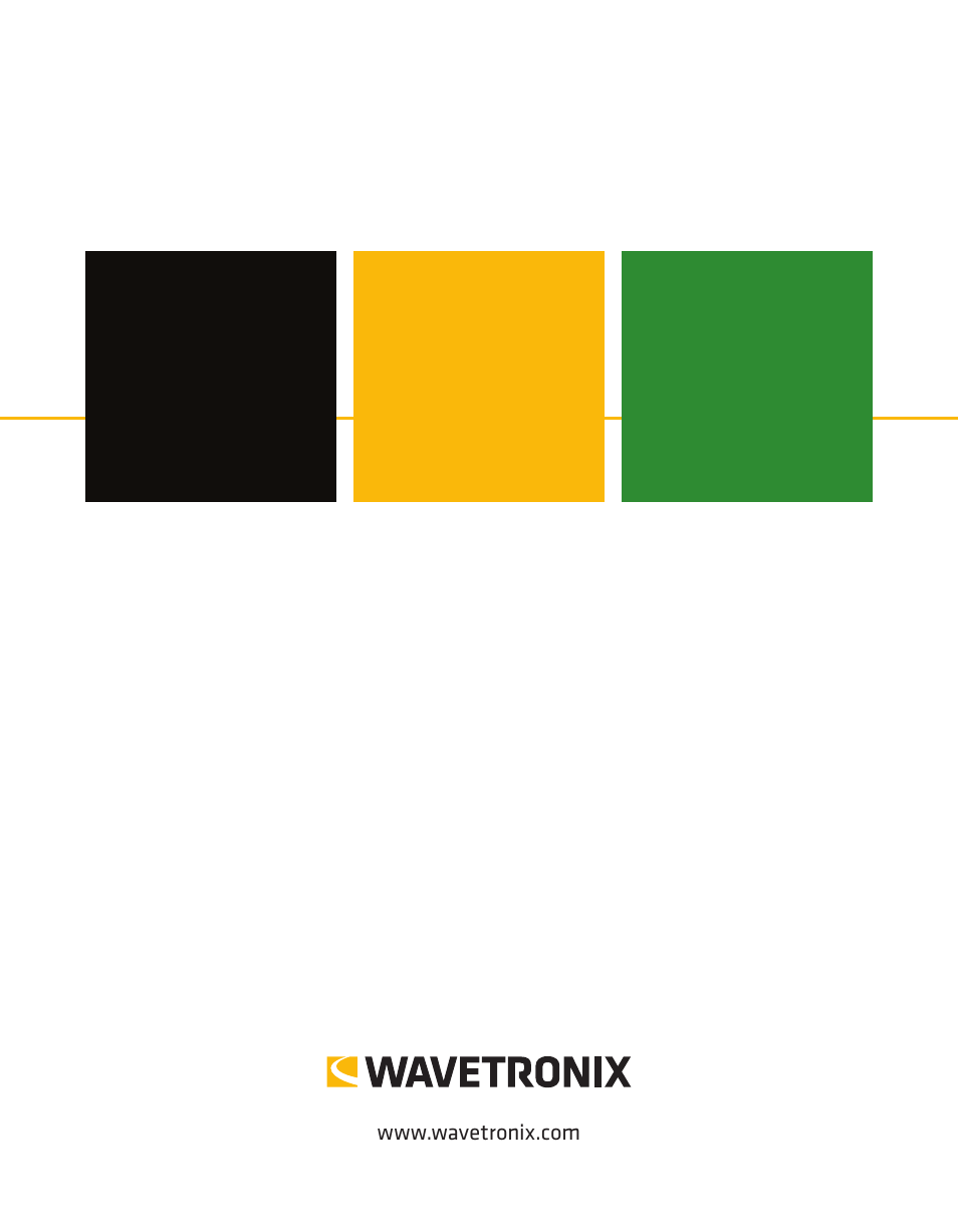 Wavetronix Click 500 (programmable controller) (CLK-500) - User Guide User Manual | Page 134 / 134