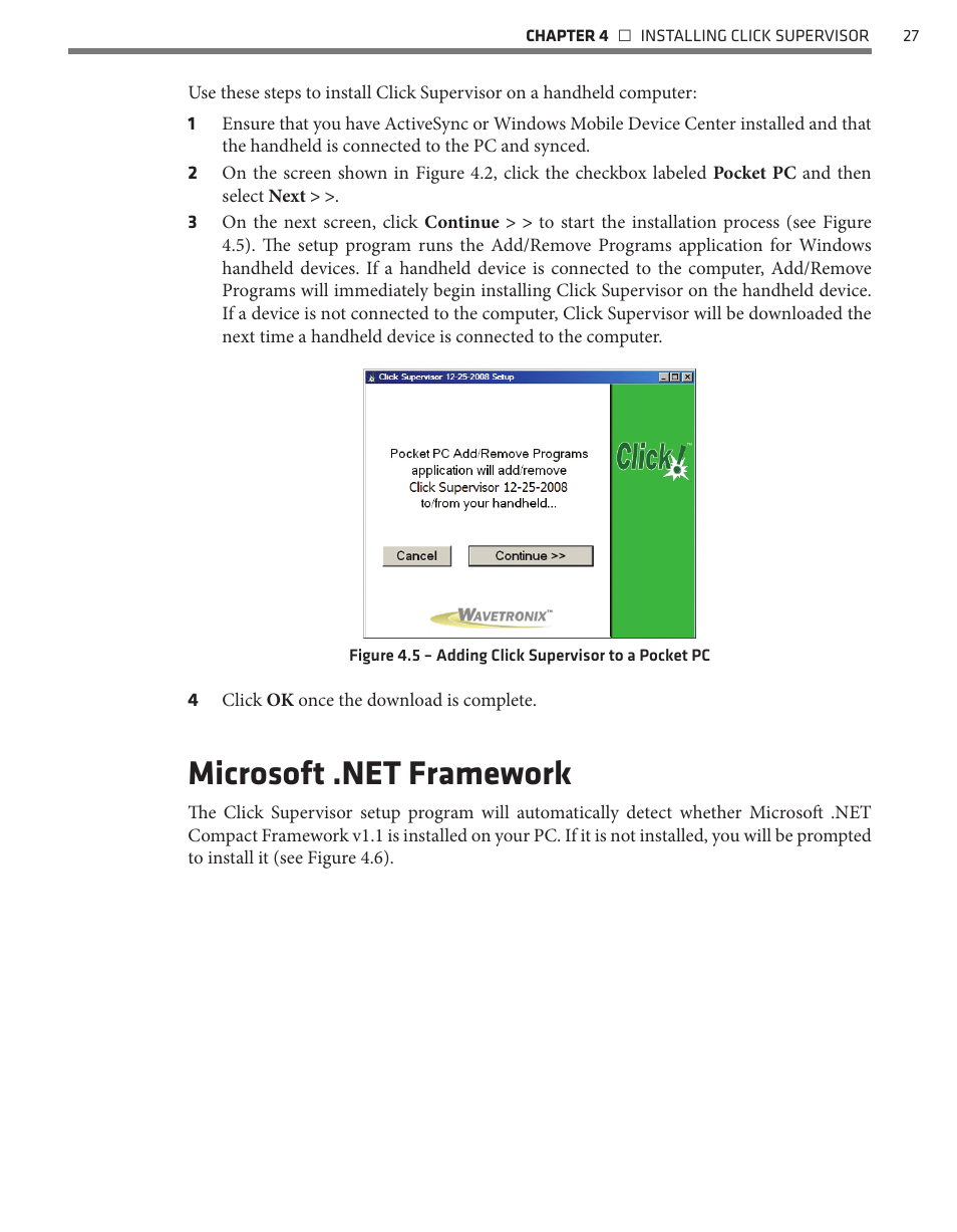 Wavetronix Click 500 (programmable controller) (CLK-500) - User Guide User Manual | Page 28 / 134