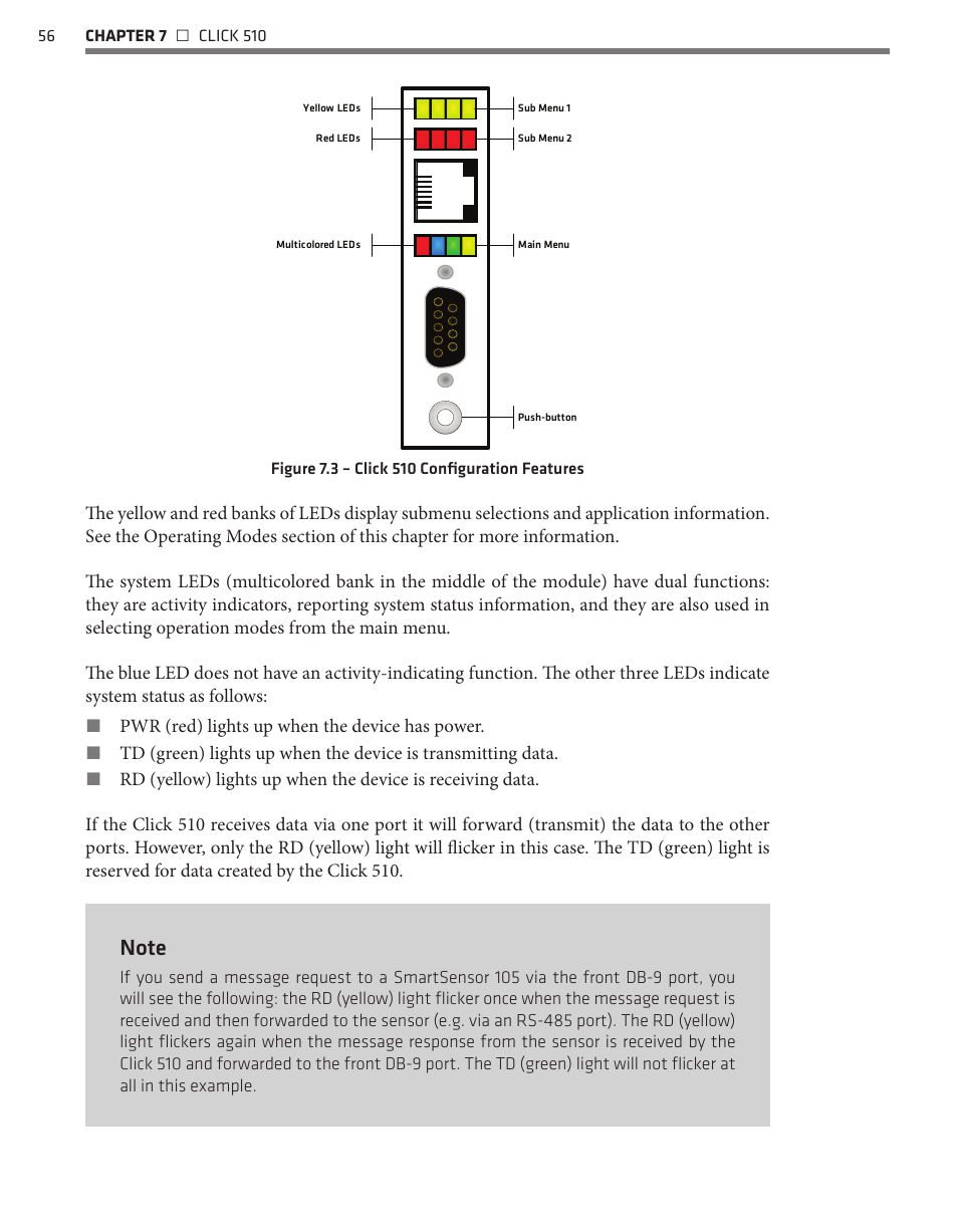 Wavetronix Click 500 (programmable controller) (CLK-500) - User Guide User Manual | Page 57 / 134