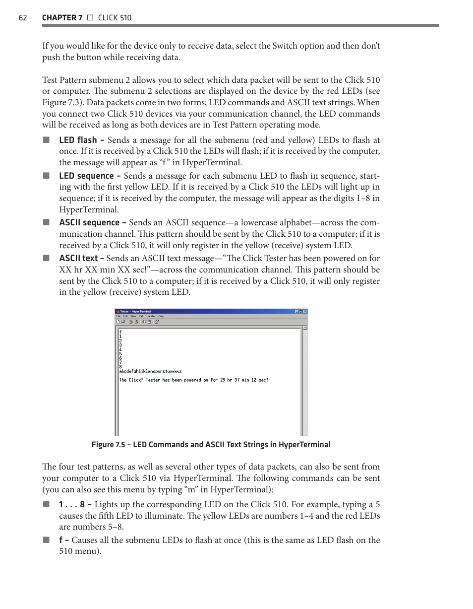 Wavetronix Click 500 (programmable controller) (CLK-500) - User Guide User Manual | Page 63 / 134