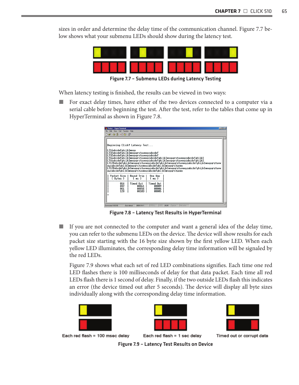 Wavetronix Click 500 (programmable controller) (CLK-500) - User Guide User Manual | Page 66 / 134