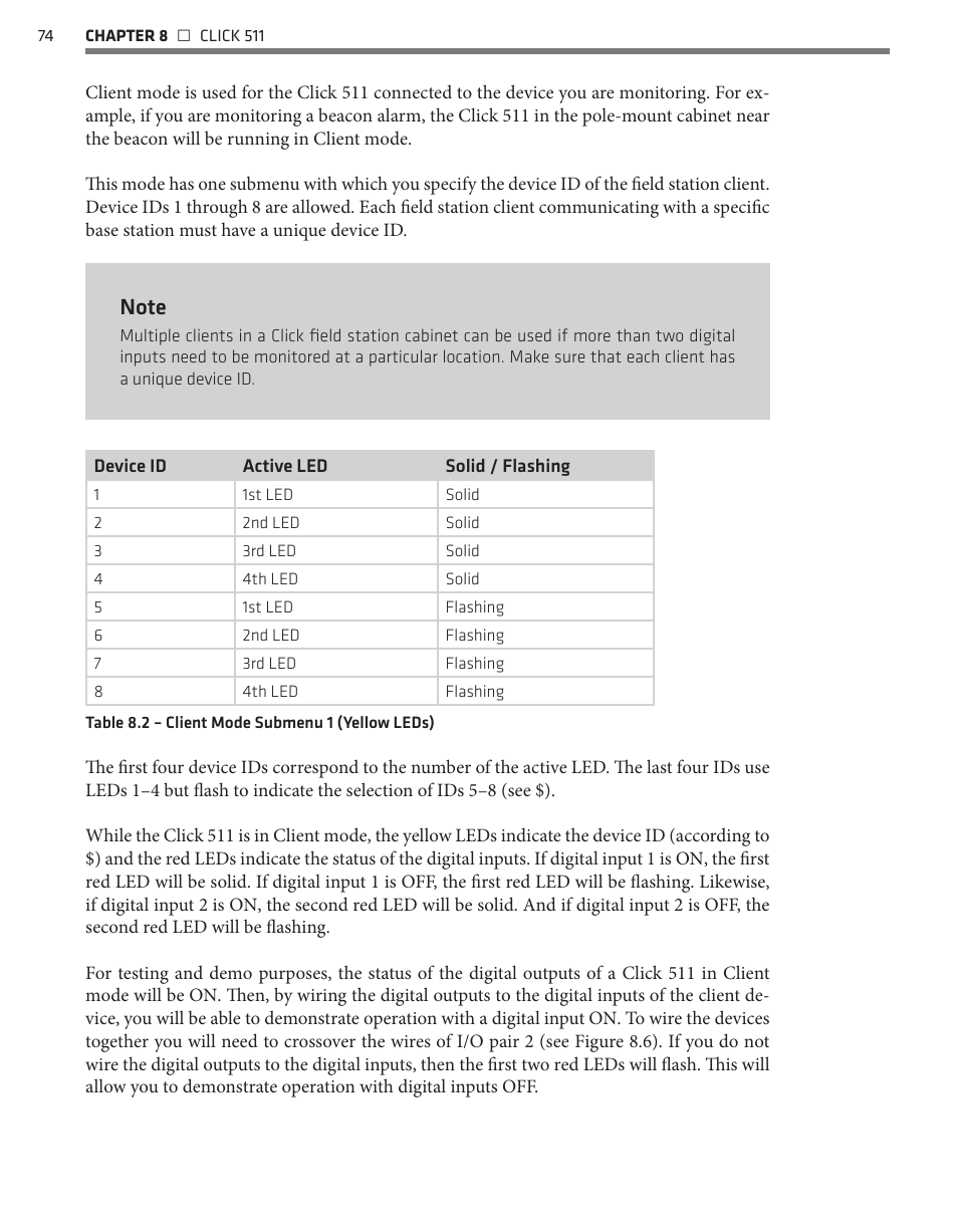 Wavetronix Click 500 (programmable controller) (CLK-500) - User Guide User Manual | Page 75 / 134